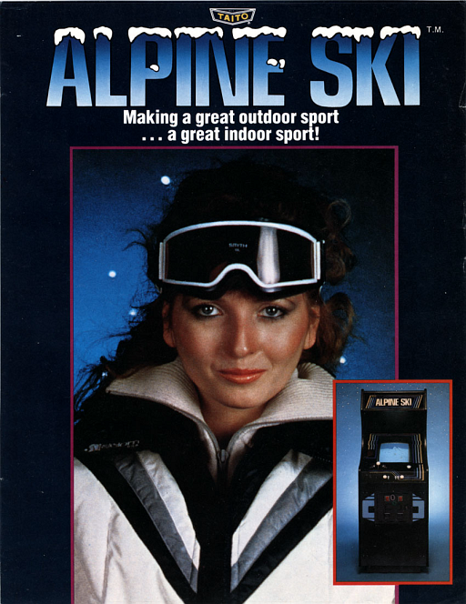 Alpine Ski (set 2) Game Cover